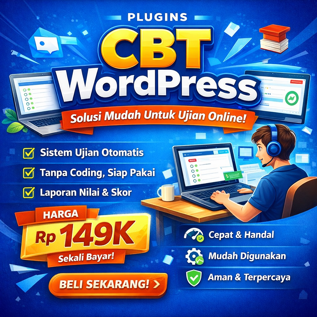 Plugin CBT untuk Wordpress