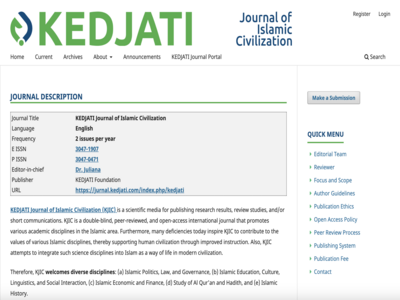 KEDJATI Journal
