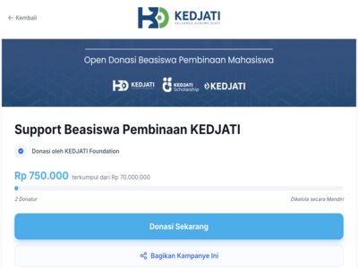 Platform Donasi KEDJATI