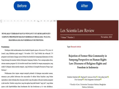 Edit Artikel (Scopus)