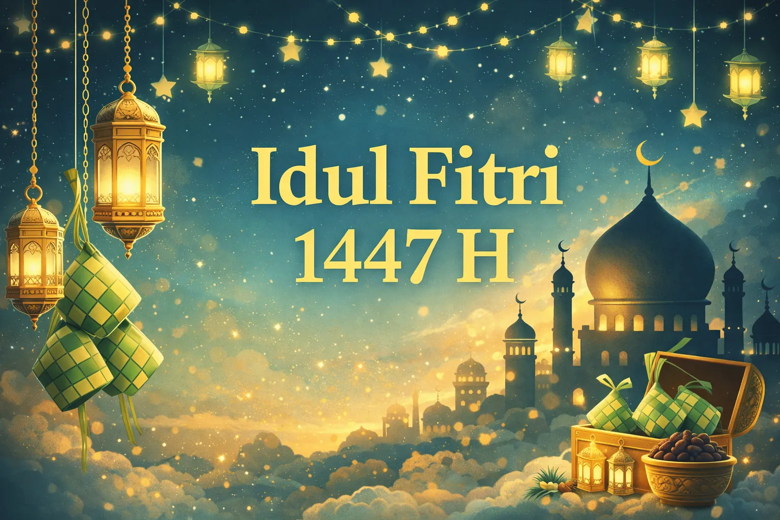 50 Ucapan Selamat Hari Raya Idul Fitri 1447 H